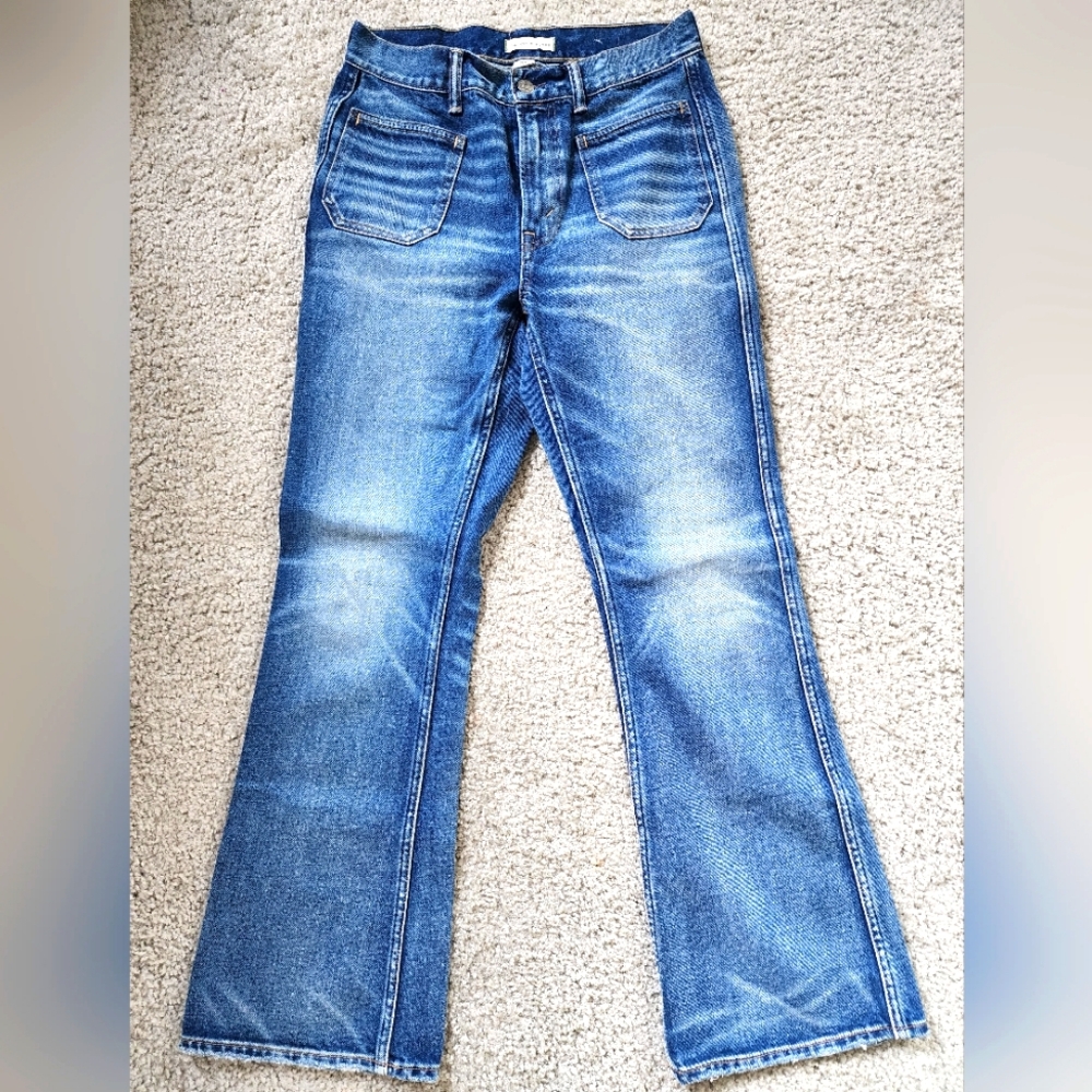 American Eagle Crop Flare Jeans